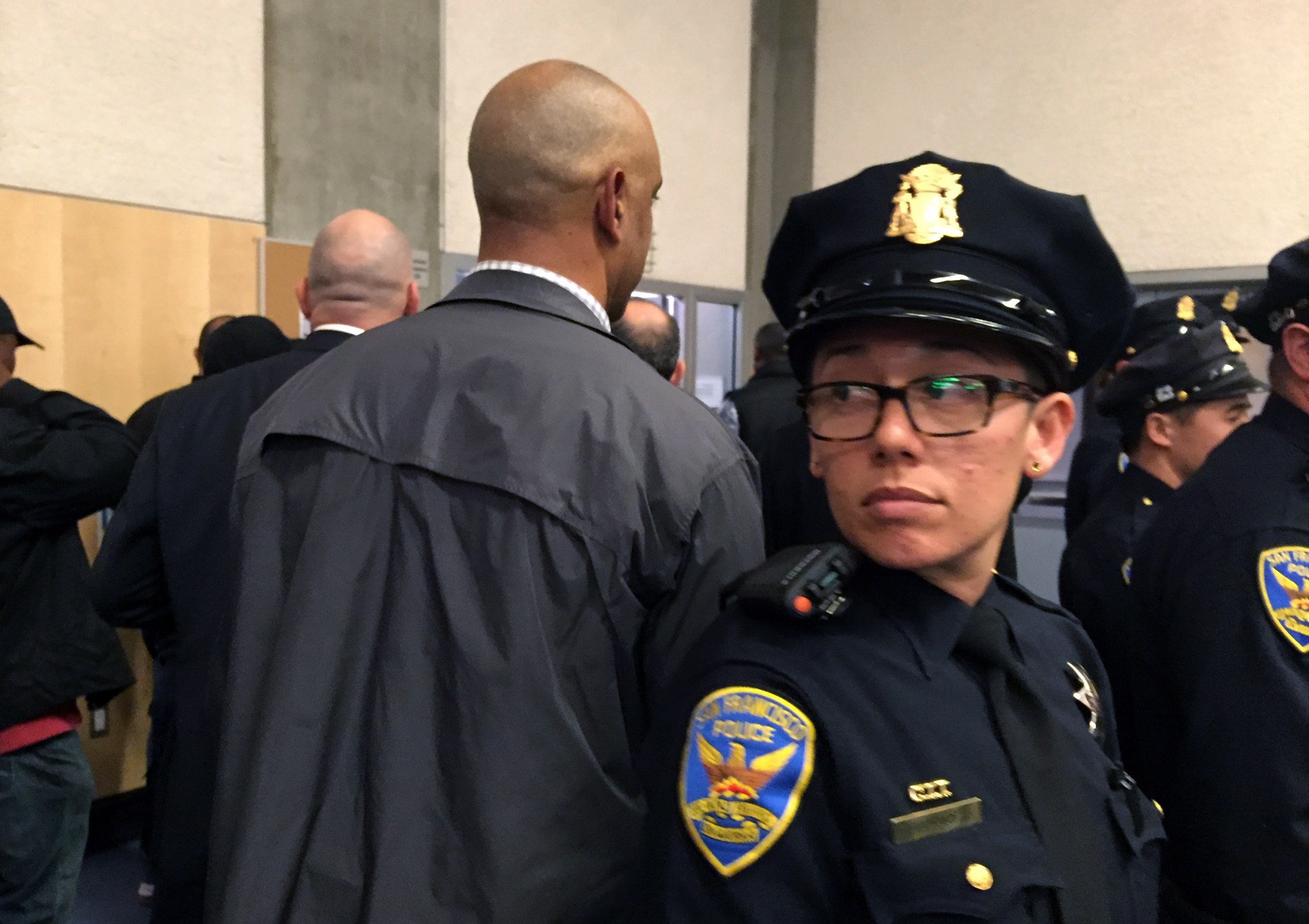 Dramatic Divide Between Cops Protesters At S F Police Commission Meeting San Francisco