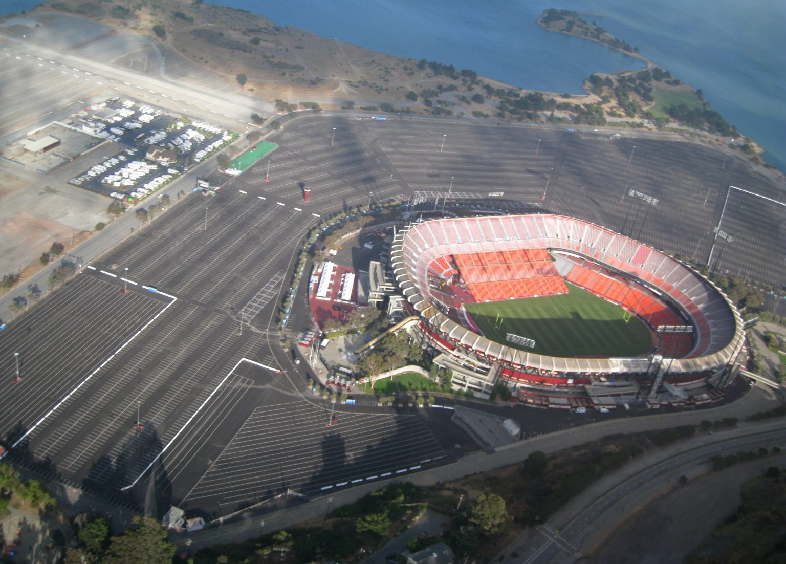 Housing Solution Build ManhattanStyle Towers in Candlestick Park