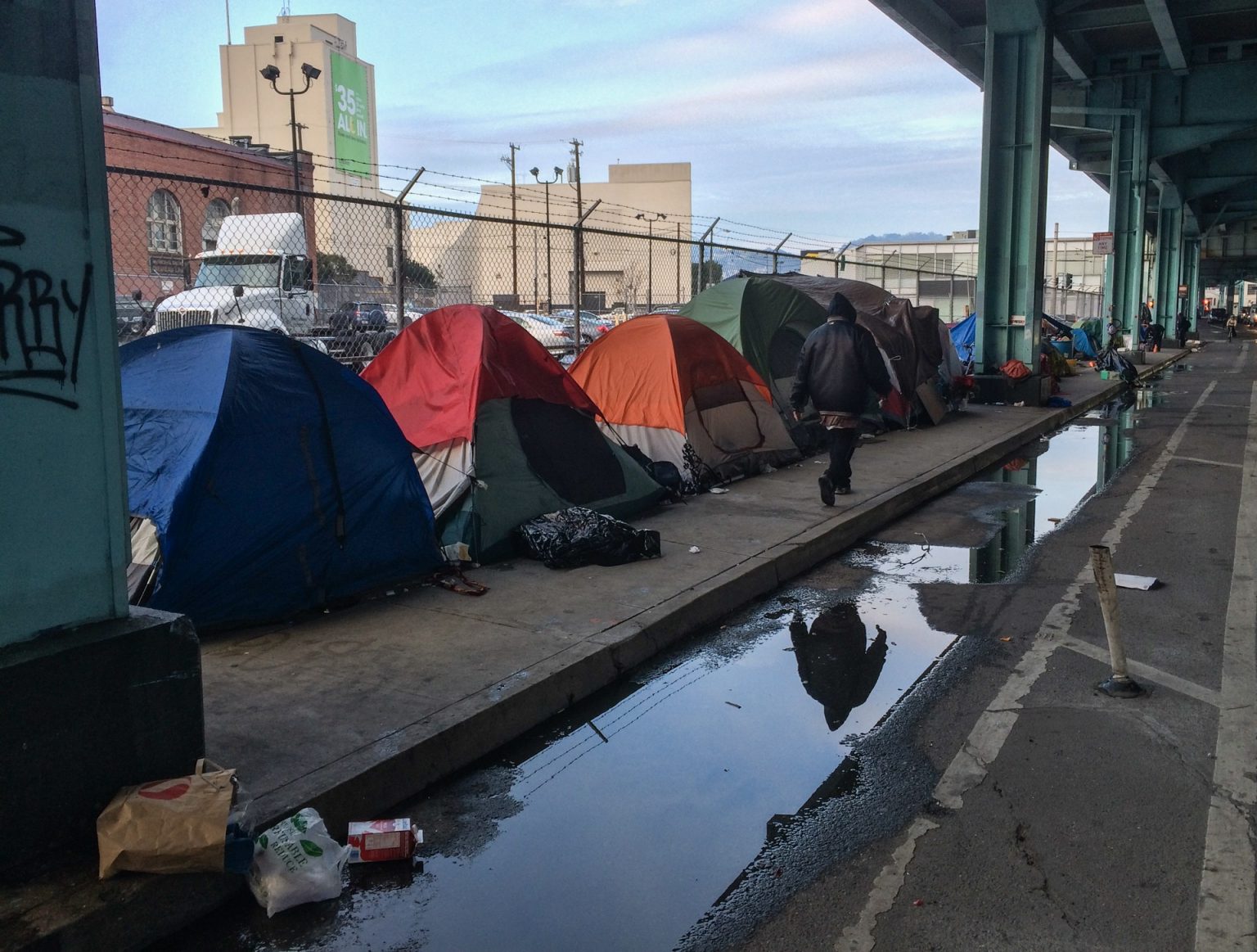 S.F. Supervisor Scott Wiener Homeless Tent Camps ‘Need to Go Away