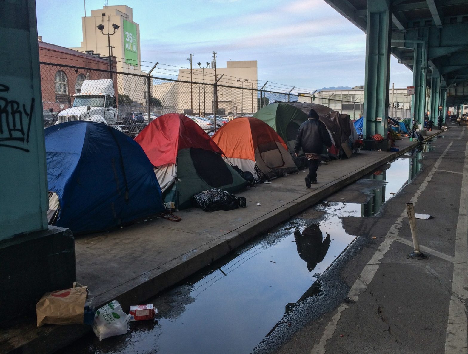 S.F. Supervisor Scott Wiener: Homeless Tent Camps ‘Need to Go Away ...