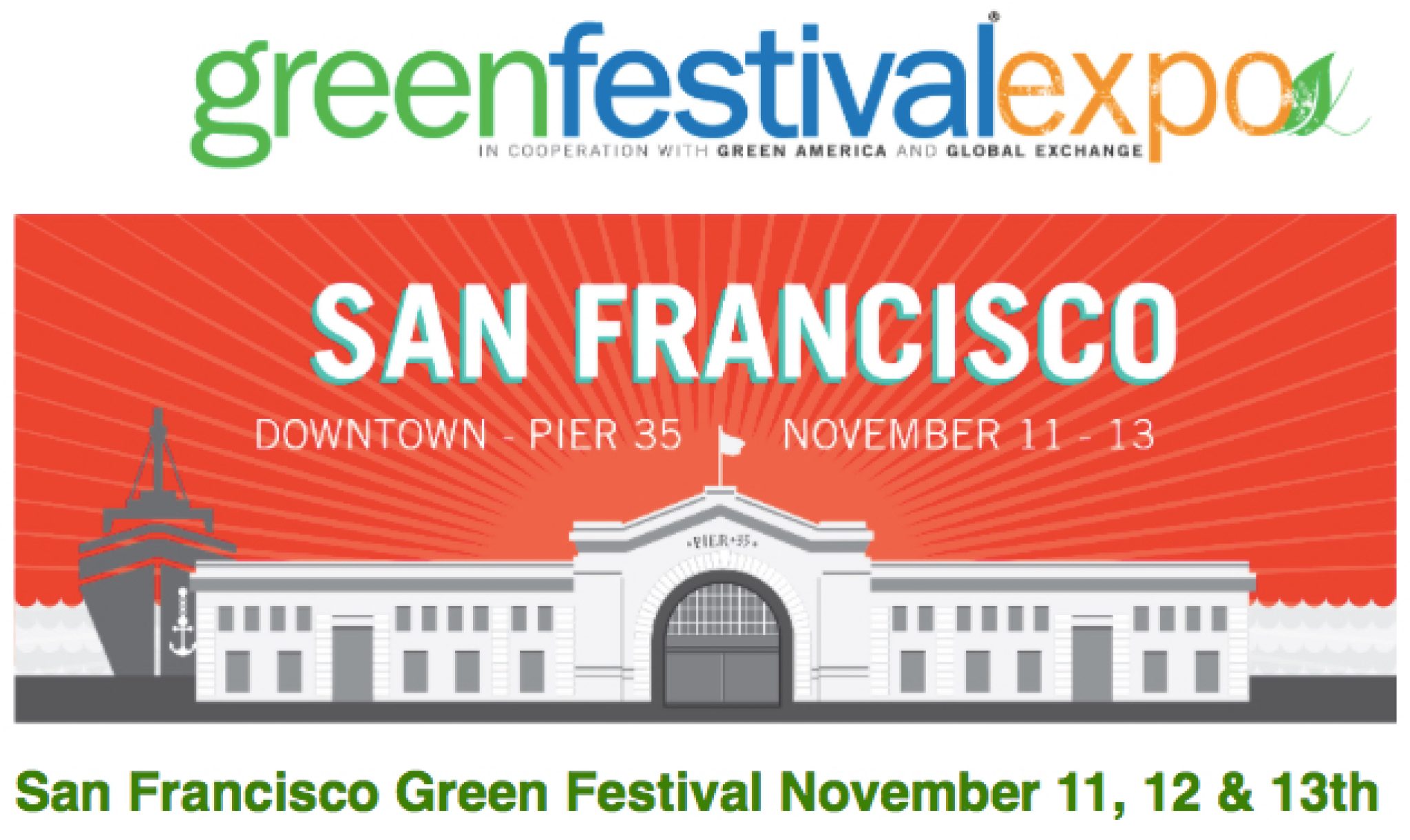 Join Us at the SF Green Festival Nov. 1113 San Francisco Public Press