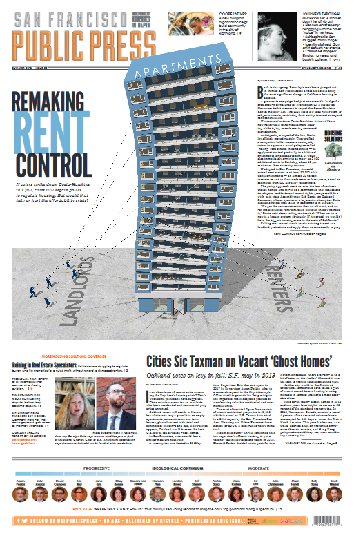 ISSUE 25 - Summer 2018 (Rent Control)