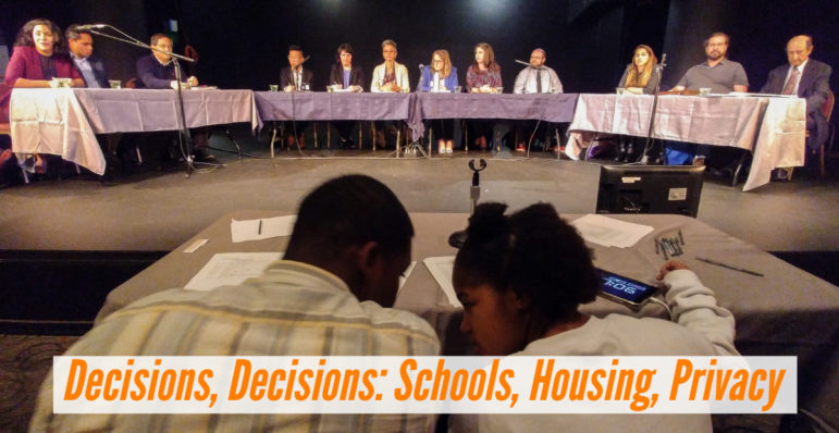 Big Decisions: Schools, Housing, Privacy banner