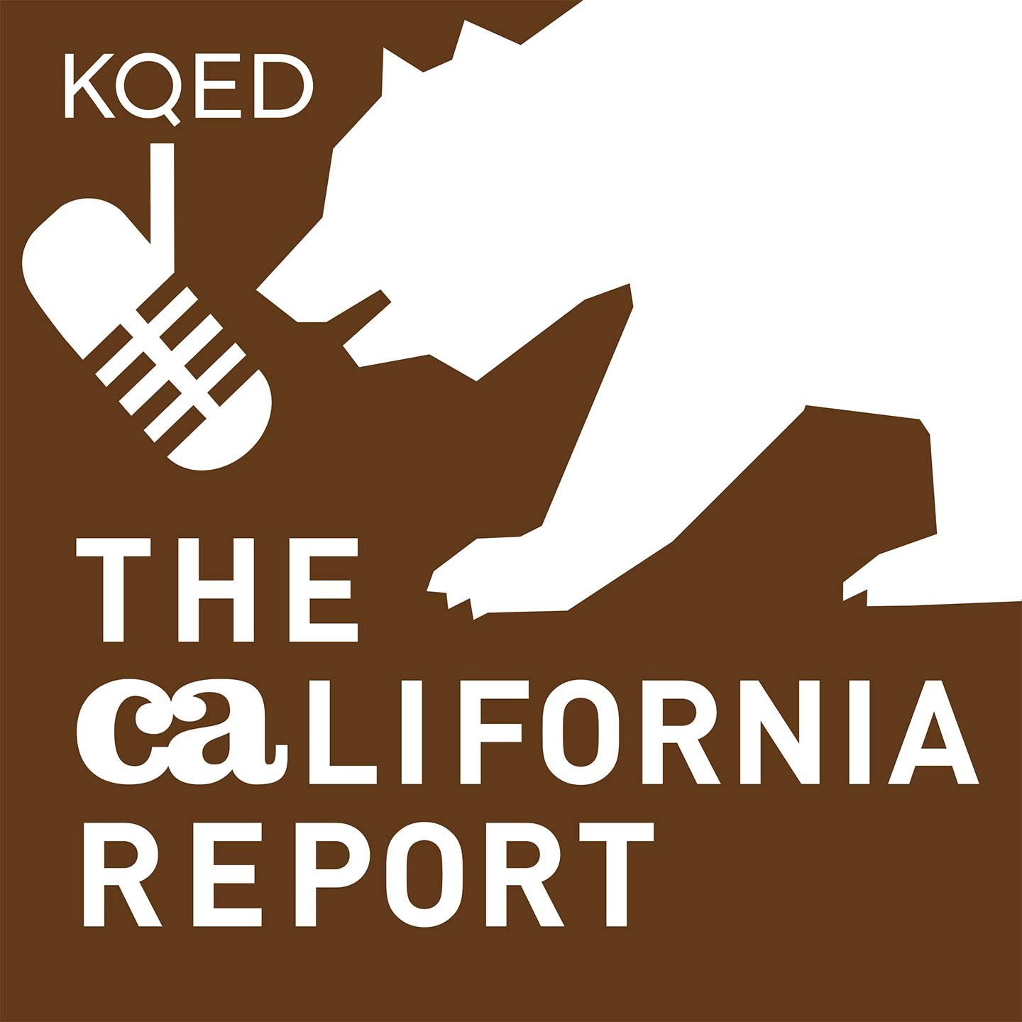 the california report logo