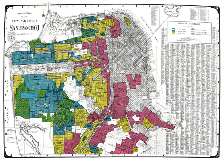 State Report Links Redlining And Pollution Threats San Francisco Public Press 7388