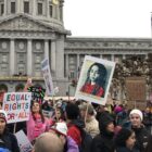 Women's March, 2017, in San Francisco.